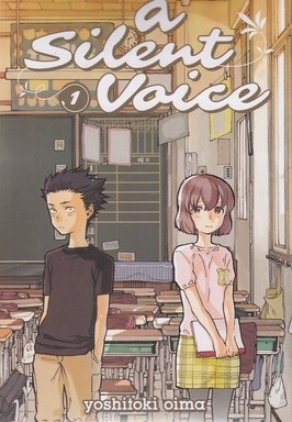 کتاب انگلیسی یک صدای بی صدا 1 a silent voice